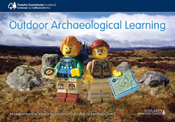 Scottish Forestry Commission Outdoor Archaeological Learning Resource for excellence in Curriculum Level 2, I wrote the accessibility section of this resource. 